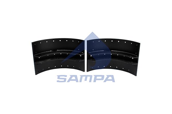 Комплект гальмівних колодок 030.646 SAMPA –  фото 1