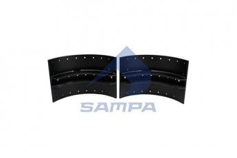 Купить 030.646 SAMPA - Комплект тормозных колодок