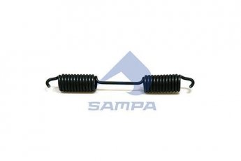 Купити 020.197 SAMPA Ремкомплект гальмівних колодок MAN TGA (12.4, 12.8, 18.3)