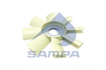 Вентилятор охолодження 021.343 SAMPA фото 2