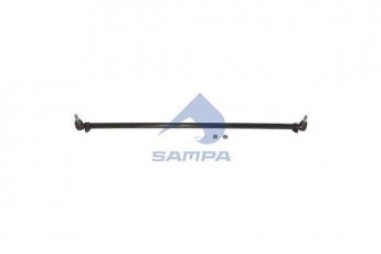 Купити 097.125 SAMPA - Тяга рульова подовжня з двома гайками і двома шплінтами