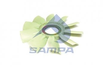 Купить 033.226 SAMPA Вентилятор охлаждения Вольво 