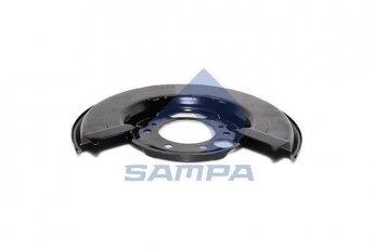 Захист гальмівного механізму MERCEDES 77x305x41 010.498 SAMPA фото 2