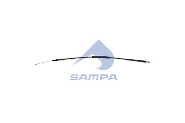 Трос, стоянкова гальмівна система 201.380 SAMPA фото 1