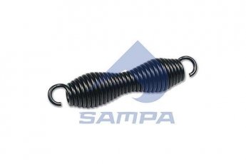 Купити 030.224 SAMPA Ремкомплект гальмівних колодок Вольво 