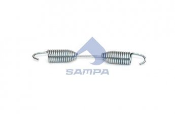 Купити 050.120 SAMPA Ремкомплект гальмівних колодок ДАФ 