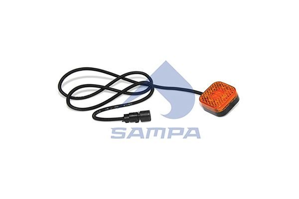 Боковой габаритный фонарь 022.055 SAMPA фото 1
