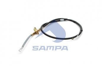 Купить 201.324 SAMPA - - трос ручного тормоза mb