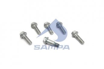 Купить 075.617 SAMPA - Болт SAF крепления диска тормозного комплект 6шт. -