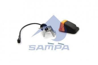 Купити 061.100 SAMPA - - ліхтар поворотів iveco лівий в подножке кабіни