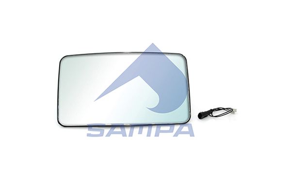 Вкладиш бічного дзеркала 061.145 SAMPA фото 1