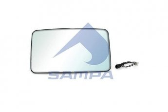 Вкладыш бокового зеркала 061.145 SAMPA фото 2