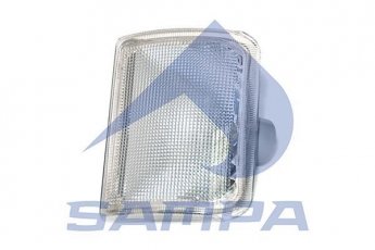 Купить 051.094 SAMPA - Указатель поворота белый (E4)  правый левый угловой DAF 95-