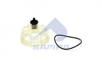 Купити 042.306 SAMPA - Стакан SCANIA 4 series VOLVO водосборный сепаратора без обігріву-