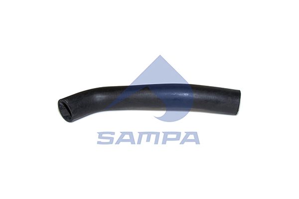 Патрубок радиатора (резиновый, без фітингів, армований) 010.361 SAMPA фото 1
