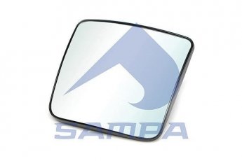 Стекло зеркальное, широкоугольное зеркало 022.131 SAMPA фото 2