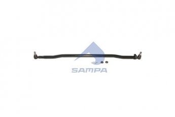 Купити 097.616 SAMPA - Тяга рульова подовжня з двома гайками і двома шплінтами