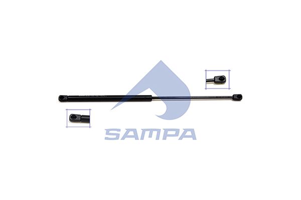 Амортизатор багажника 100.126 SAMPA фото 1