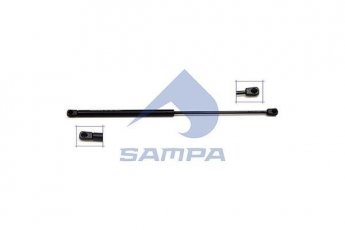 Амортизатор багажника 100.126 SAMPA фото 2