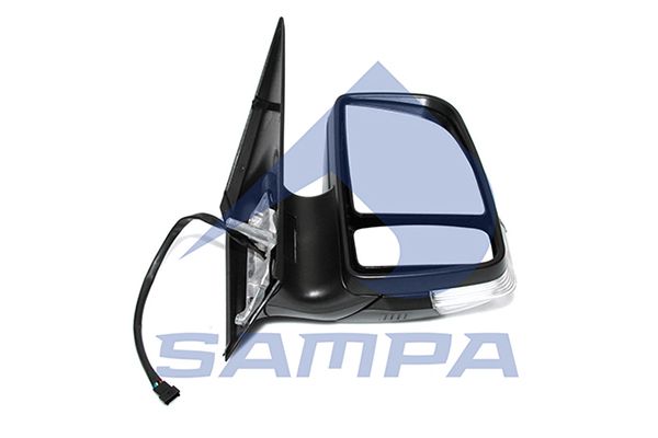 Наружное зеркало, кабина водителя 201.212 SAMPA –  фото 1