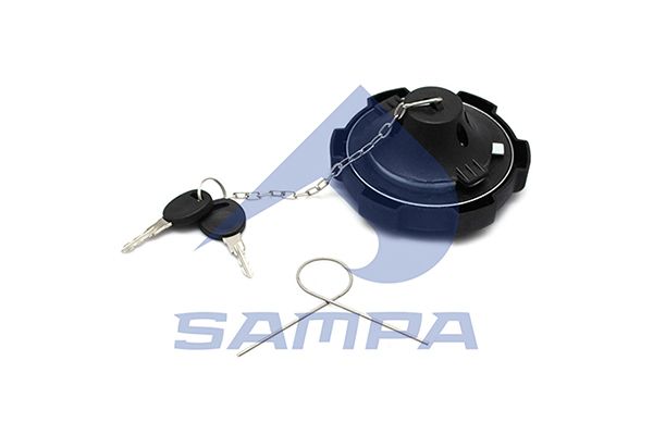 Купити 203.243 SAMPA - Кришка заливний горловини паливного баку з замком та 2 ключа