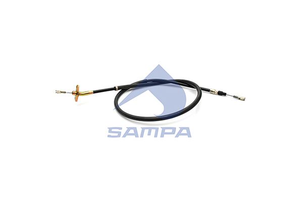 Трос, стояночная тормозная система 201.377 SAMPA фото 1