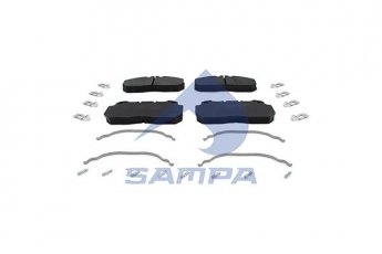 Купить 096.607 SAMPA - Комплект тормозных колодок дисковых