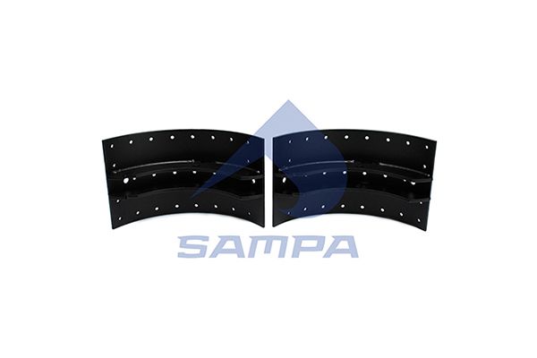 Комплект гальмівних колодок 030.644 SAMPA –  фото 1