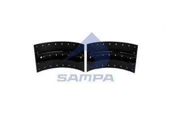 Комплект тормозных колодок 030.644 SAMPA –  фото 2
