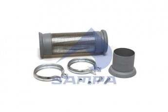 Купити 010.662/1 SAMPA - Ремкомплект вихлопної труби