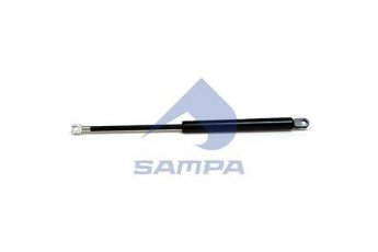 Амортизатор капота EVOBUS 348 mm/ 100 N (6297501636 |) 100.118 SAMPA фото 2