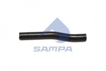 Купить 050.286 SAMPA - Патрубок радиатора (резиновый, без фітингів, армований)