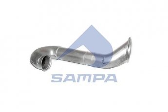 Купить 050.438 SAMPA Труба выхлопного газа DAF 95 (11.6, 12.6, 14.0)