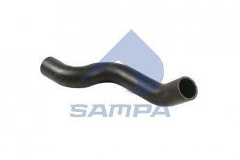 Купить 050.136 SAMPA Патрубок радиатора ДАФ  (12.6, 14.0)