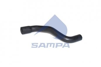 Купить 050.424 SAMPA Патрубок радиатора ДАФ  (11.6, 14.0)