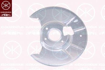 Купить 3451877 KLOKKERHOLM Кожух тормозного диска Mazda 6 (GG, GY) (1.8, 2.0, 2.3, 2.5, 3.0)