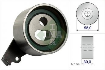 Купити 531 0674 20 INA Ролик ГРМ Вітара (2.0 TD, 2.0 TD Intercooler), D-зовнішній 58 мм, ширина 30 мм