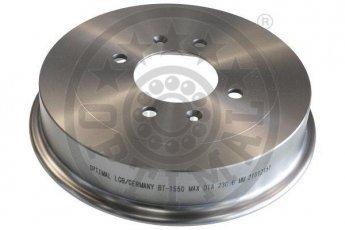 Купить BT-1550 OPTIMAL Тормозной барабан Sonata (2.0 16V, 2.7 V6)
