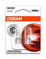 Купить 2825-02B OSRAM - Автолампа 5W