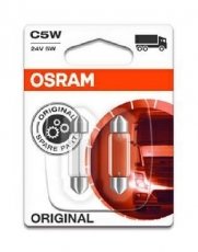 Купить 6423-02B OSRAM - Автолампа 5W 6423 02B
