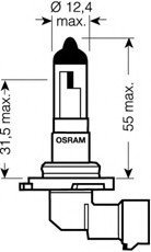 Лампочка противотуманки 9145RD OSRAM фото 2