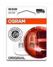 Лампа W5W 2845-02B OSRAM фото 1