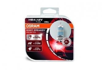 Купить 9006NBU-HCB OSRAM Лампы передних фар