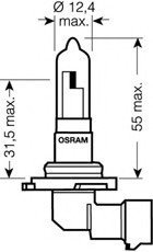 Купить 9005CBI OSRAM Лампочки противотуманок Мазда 5 (1.6, 1.8, 2.0, 2.3)
