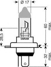 Лампочка противотуманки 64193ULT-02B OSRAM фото 2