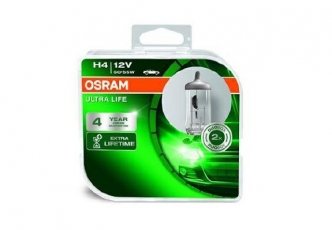 Купить 64193ULT-HCB OSRAM Лампочки противотуманок Yeti (1.2, 1.4, 1.6, 1.8, 2.0)