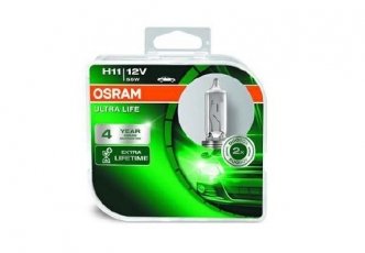 Купить 64211ULT-HCB OSRAM Лампы передних фар Курьер (1.0 EcoBoost, 1.5 TDCi, 1.6 TDCi)