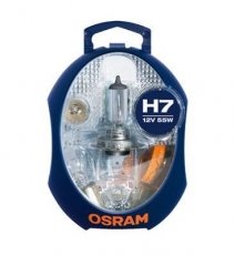 Купить CLK H7 OSRAM - Комплект автоламп галогенових