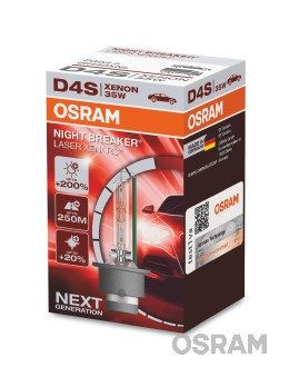 Лампы передних фар 66440XNL OSRAM фото 2