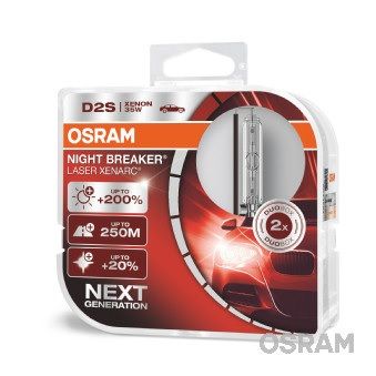 Лампы передних фар 66240XNL-HCB OSRAM фото 2
